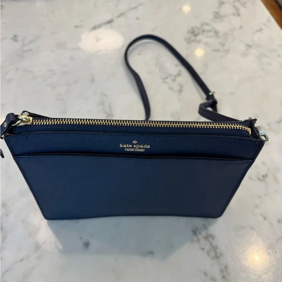 kate spade Midnight Blue Cameron Street Clarise, EUC - Picture 5 of 5